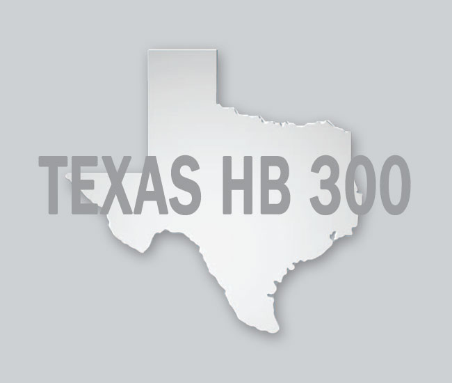 Texas HB 300